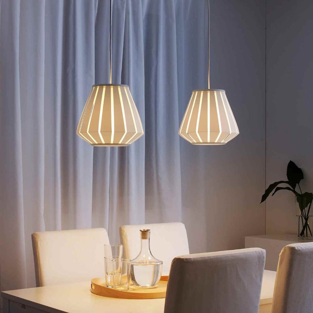 Set of 2 IKEA LAKHEDEN Lamp Shade